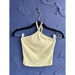 crossover halter top